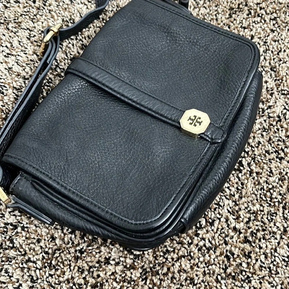 Tory Burch Small Black Crossbody, lightly used
